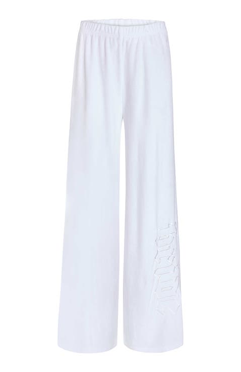 Terry Bride Wide Leg