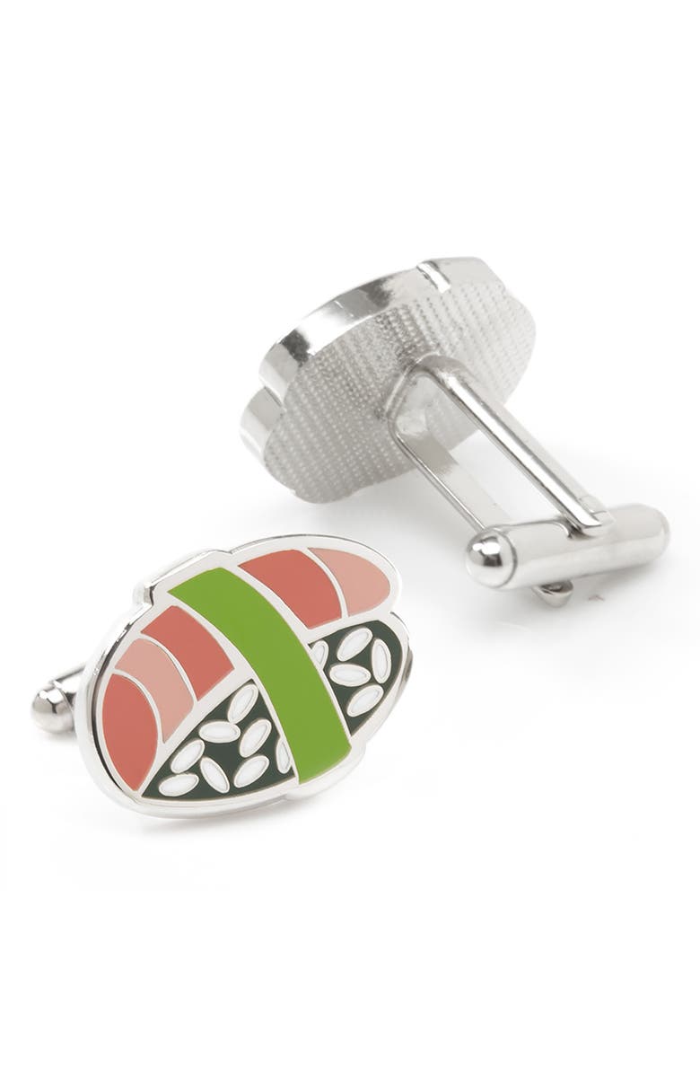 Cufflinks, Inc. Tuna Roll Cuff Links, Alternate, color,