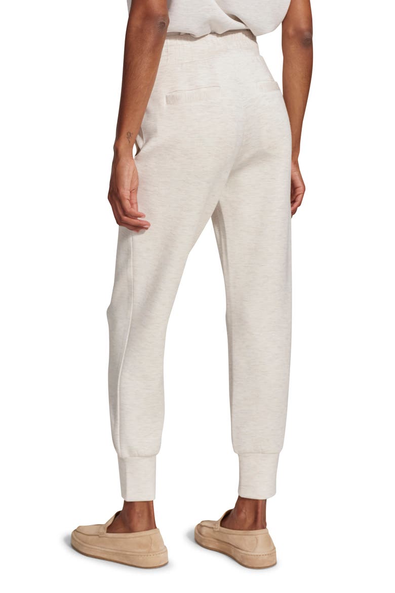 The Slim Cuff 27.5-Inch Pants, Alternate, color, IVORY MARL