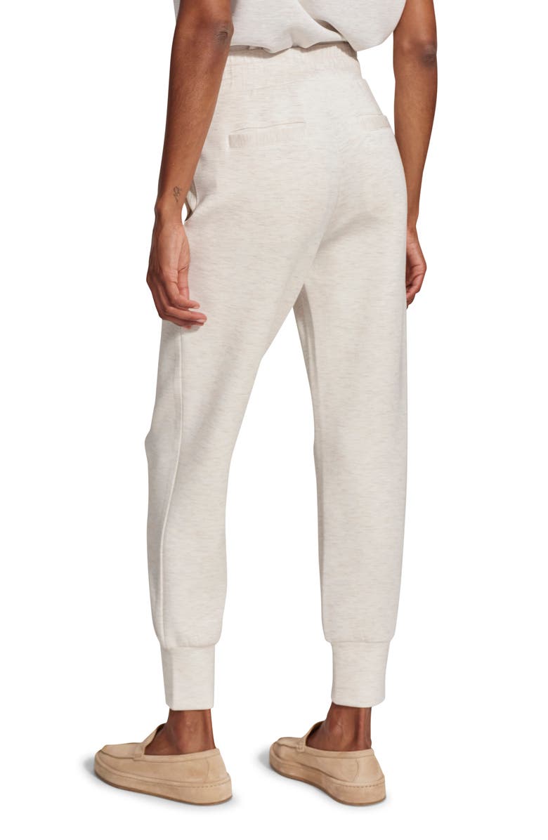 Varley The Slim Cuff Joggers, Alternate, color, White Ivory Marl
