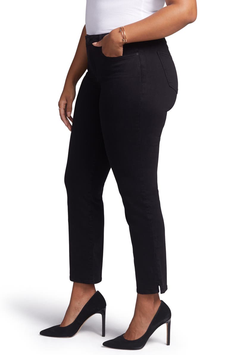 NYDJ Curves 360 by NYDJ Slim Straight Leg Ankle Jeans, Alternate, color,