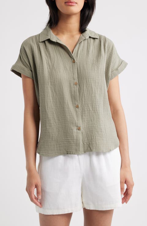 Devin Gauze Shirt