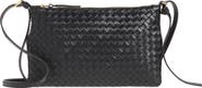 Bottega Veneta Medium Piccolo Intrecciato Leather Wallet on a Strap