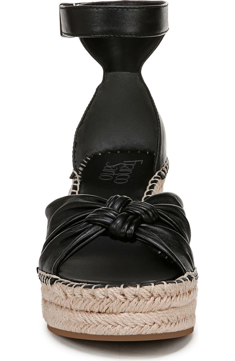Franco Sarto Clementine Ankle Strap Platform Wedge Sandal, Alternate, color,