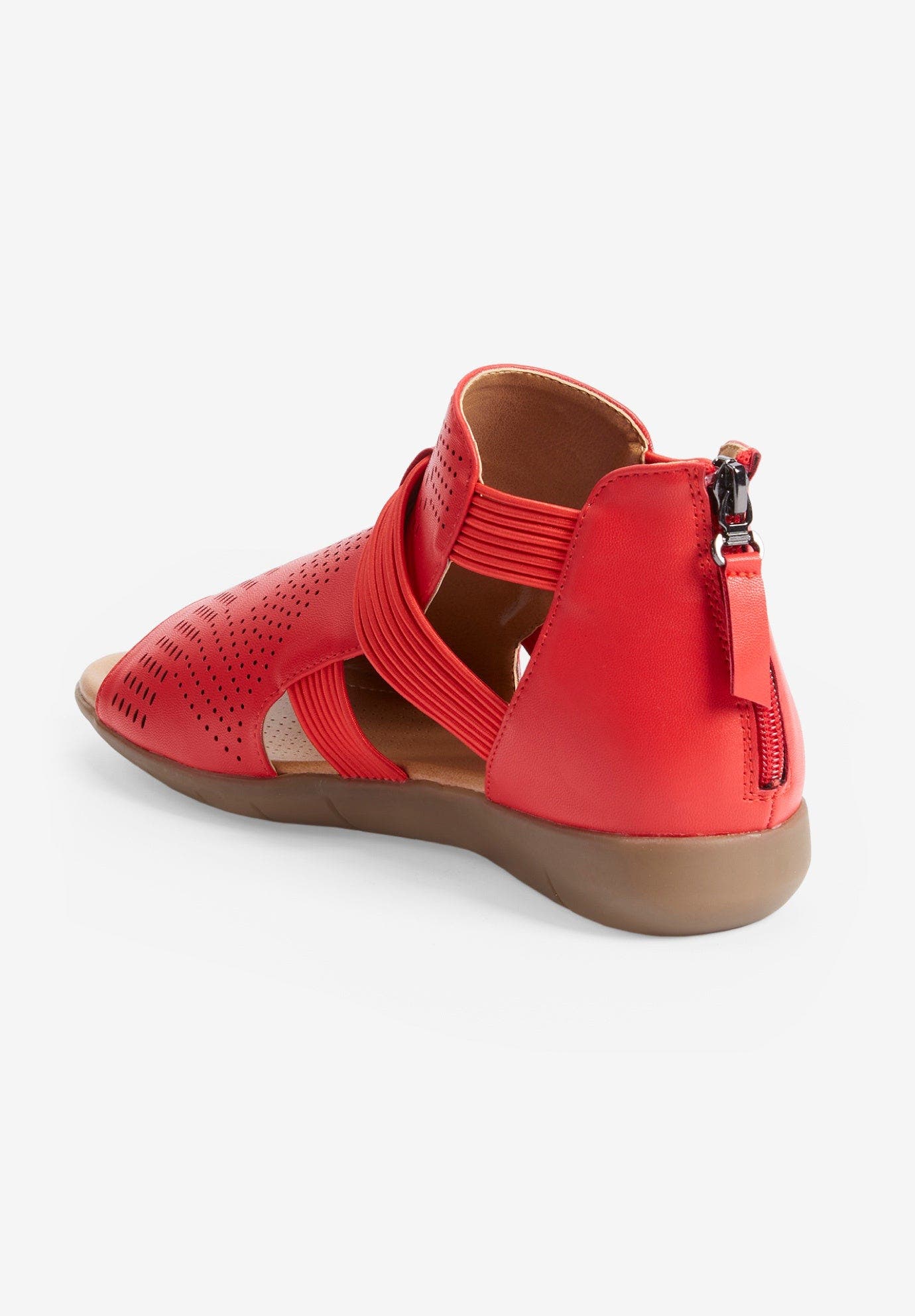 The Shiana Shootie, Alternate, color, HOT RED