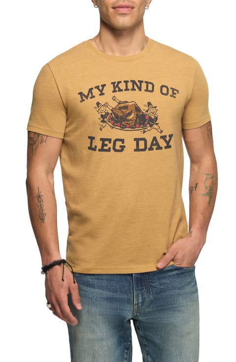Thanksgiving Feast Mode Graphic Tee