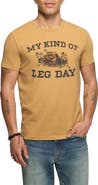 Lucky Brand Thanksgiving Feast Mode Graphic Tee