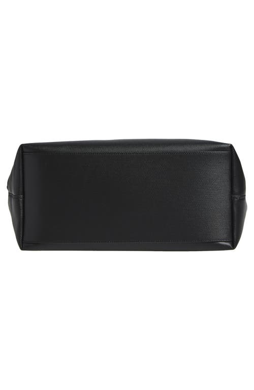 Alexander Mcqueen Mcqueen T-bar Canvas Shopper In Multi
