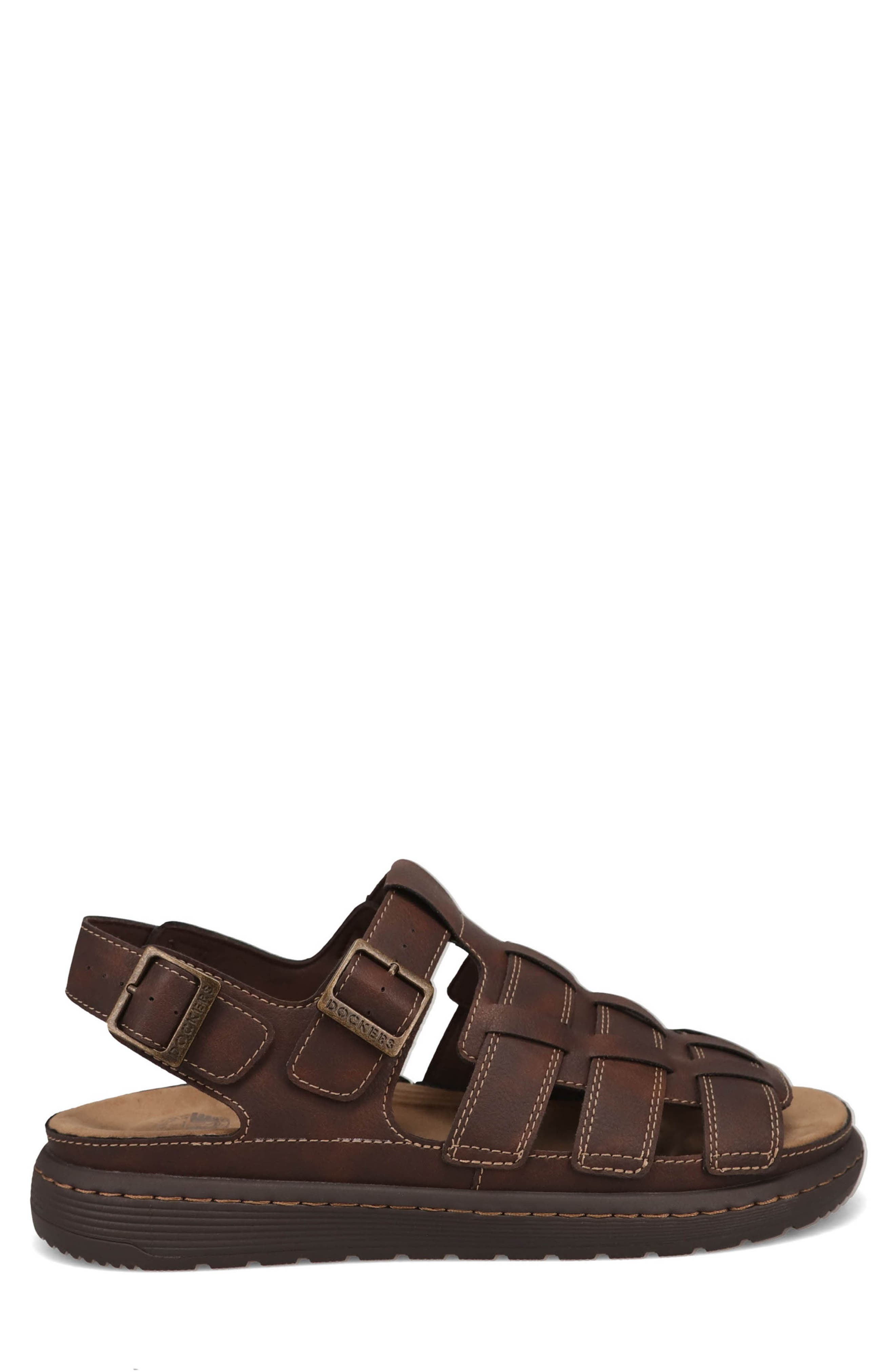 Dockers<sup>®</sup> Sorrento Fisherman Sandal, Alternate, color, Dark Brown