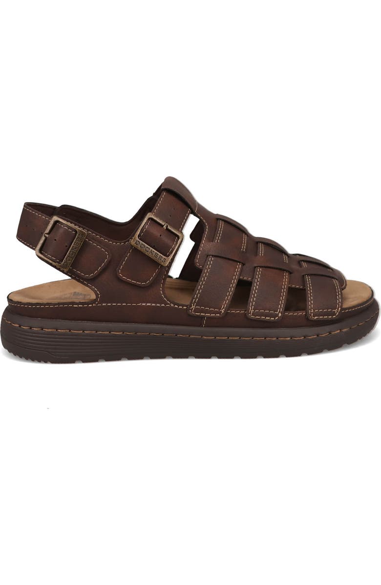Dockers<sup>®</sup> Sorrento Fisherman Sandal, Alternate, color, Dark Brown