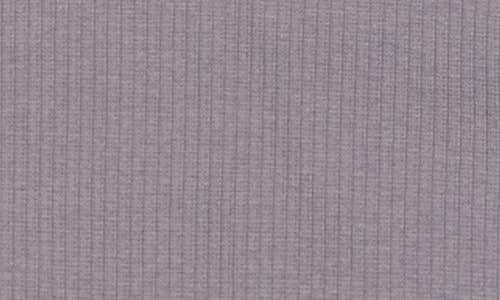 The New Kids' Perrin Rib Top In Gray