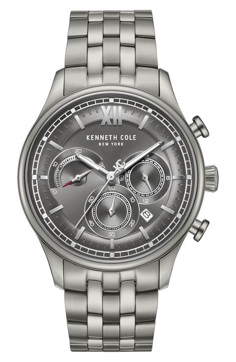 Multi-Function Chronograph Bracelet Watch