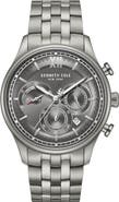 Kenneth Cole New York Multi-Function Chronograph Bracelet Watch