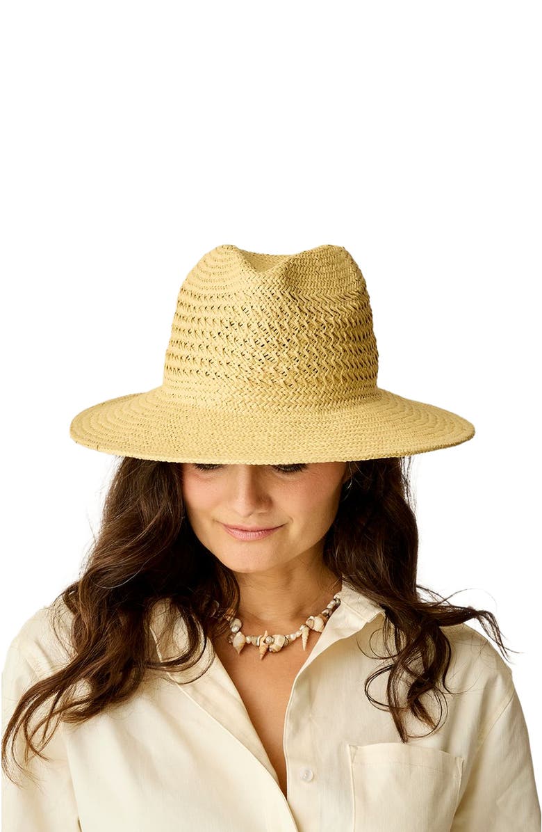 Carve Designs Soleil Hat, Alternate, color, Natural
