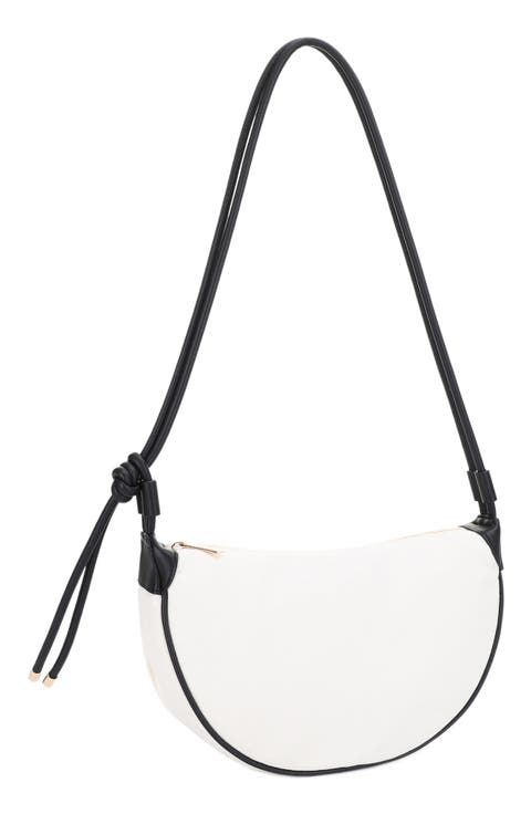 Aria Canvas Shoulder Bag
