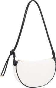 Mali + Lili Aria Canvas Shoulder Bag