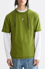 Scotch & Soda Relaxed Fit Cotton Logo T-Shirt
