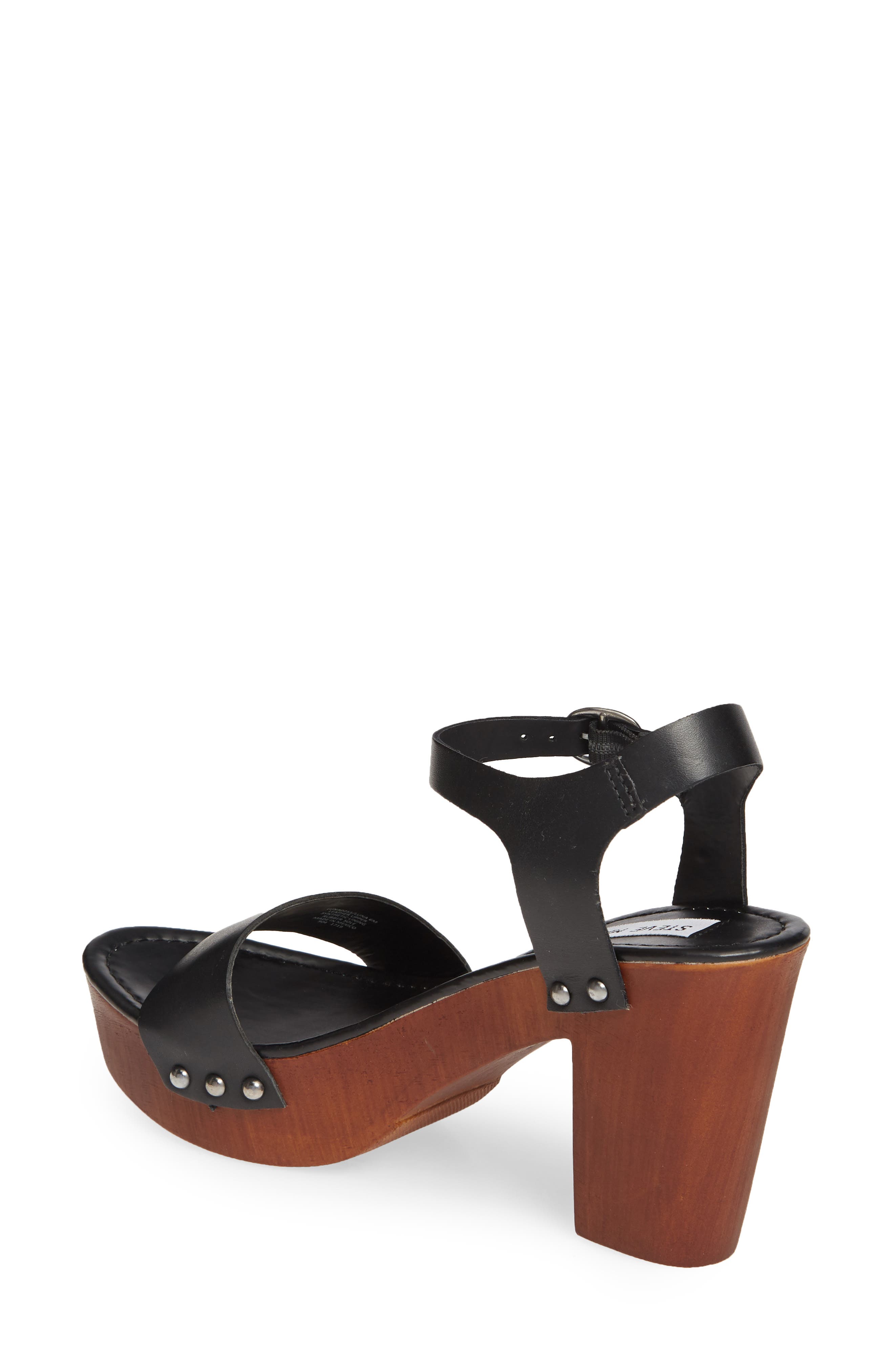 Steve Madden Luna Platform Sandal, Alternate, color, 