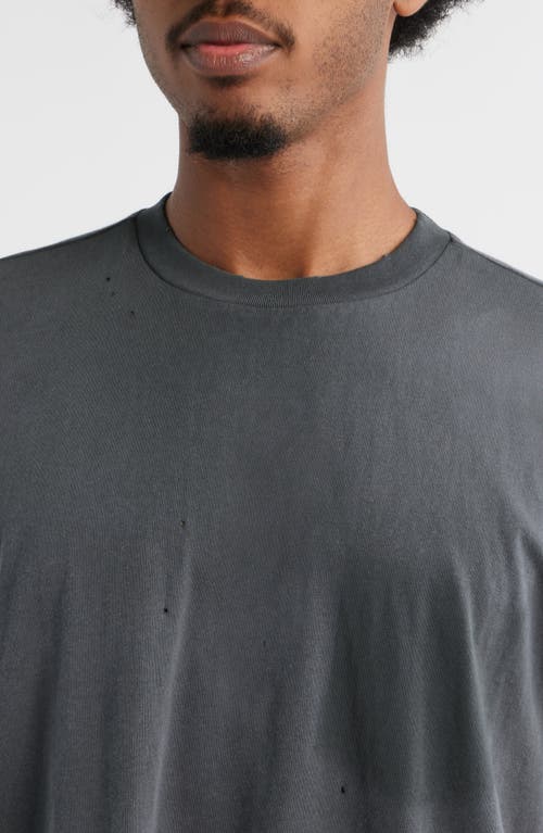 Elwood Sun Faded T-shirt In Gray