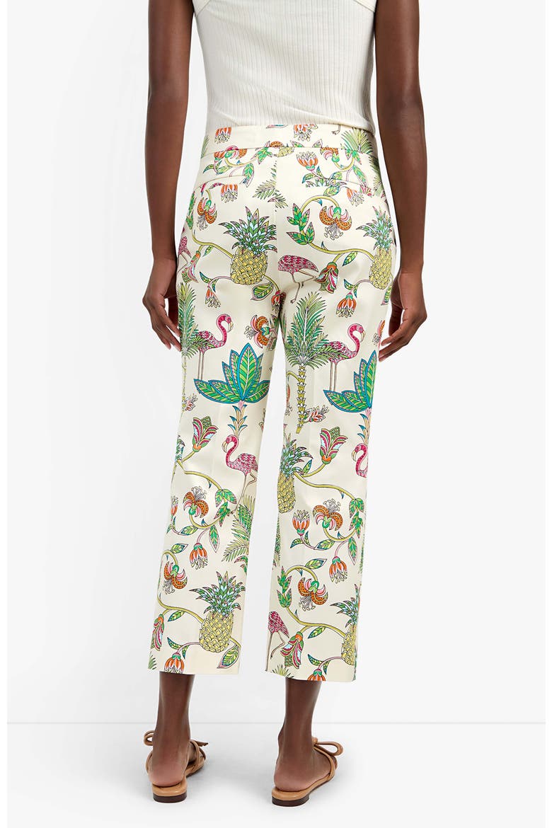 Lulu Flamingo Fizz Voile Trousers, Alternate, color, Flamingo Fizz Voile
