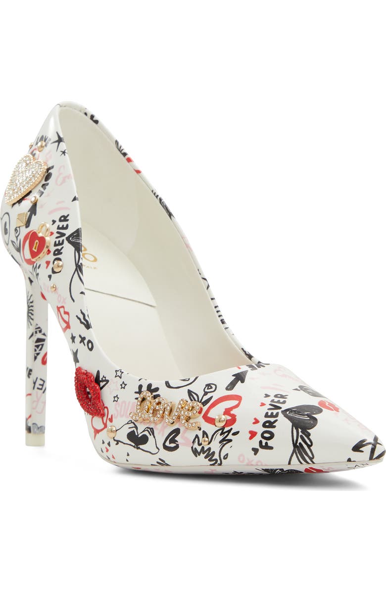 ALDO Stessy 2.0 Pointed Toe Pump, Main, color,