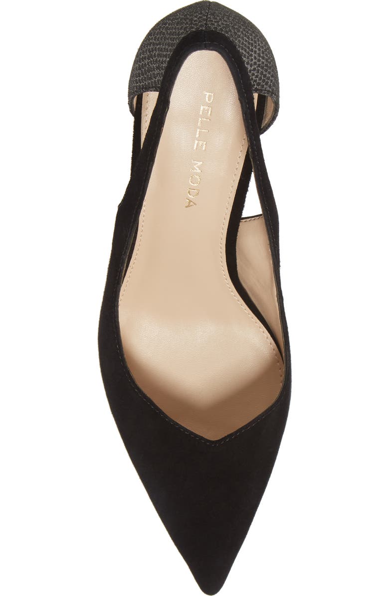 Pelle Moda Harper Pointed Toe Pump, Alternate, color,