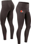 Nike Women's Nike Brown Cleveland Browns Primetime Epic Fast Performance Leggings