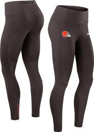 Nike Women's Nike Brown Cleveland Browns Primetime Epic Fast Performance Leggings