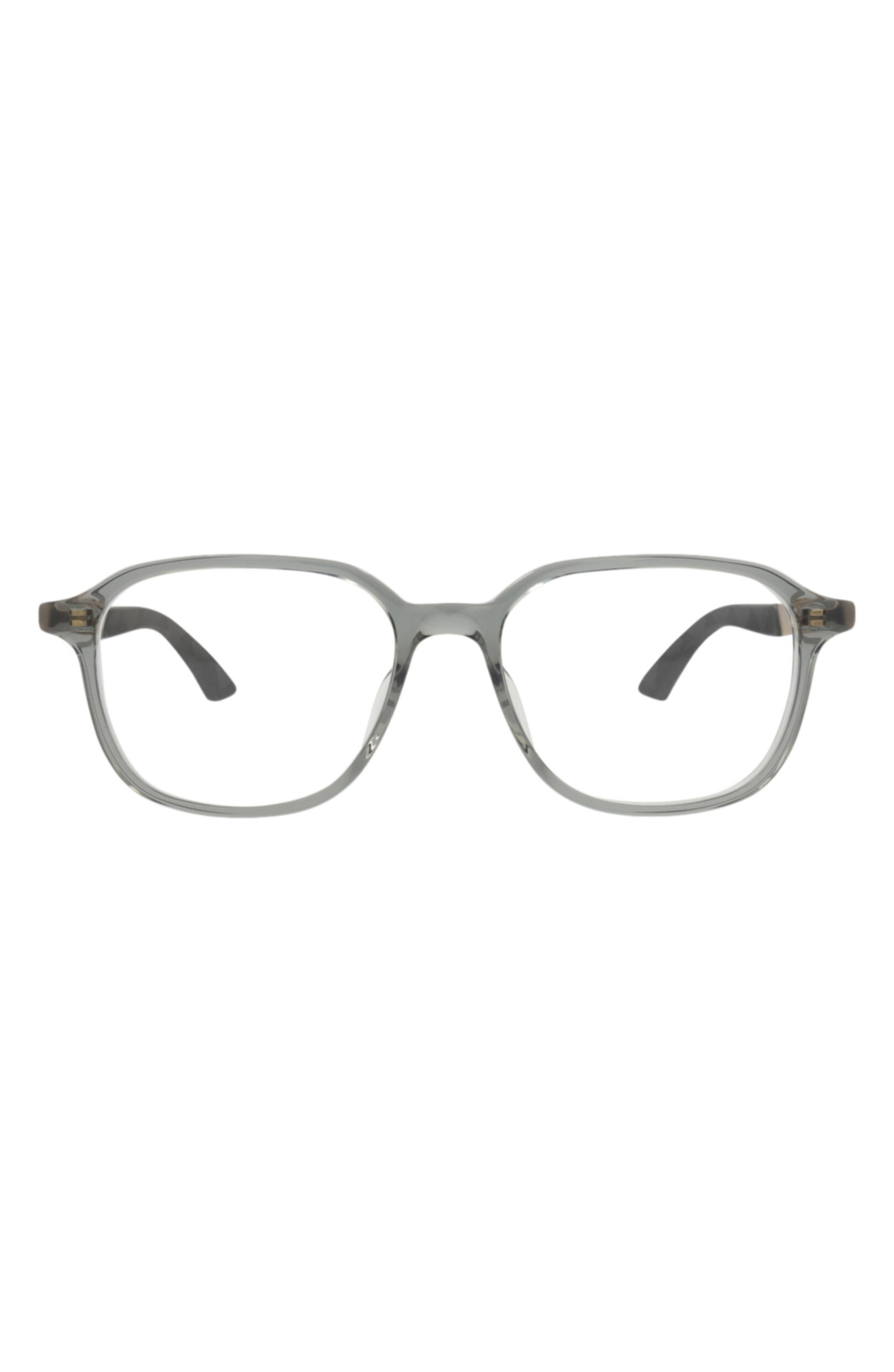 Montblanc 53mm Round Optical Glasses