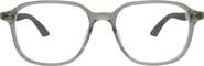 Montblanc 53mm Round Optical Glasses