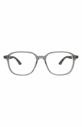 Montblanc 53mm Round Optical Glasses