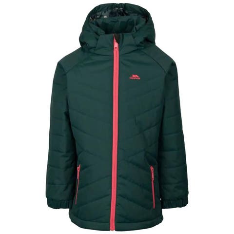 Childrens/Kids Andee Quilted Casual Jacket