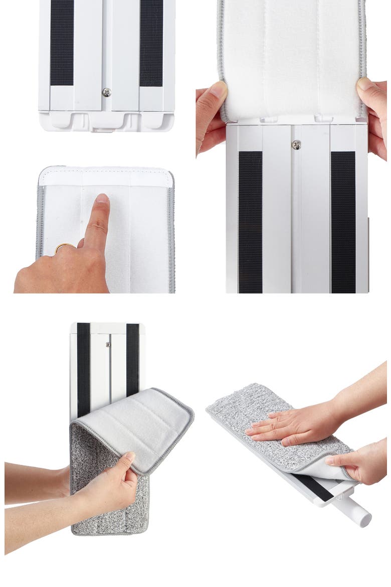 Bucket900 2-Pack Mop Pads, Alternate, color, GRAY