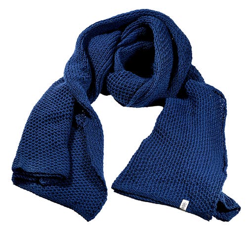 Nirvanna Designs Ithaca Scarf In Blue