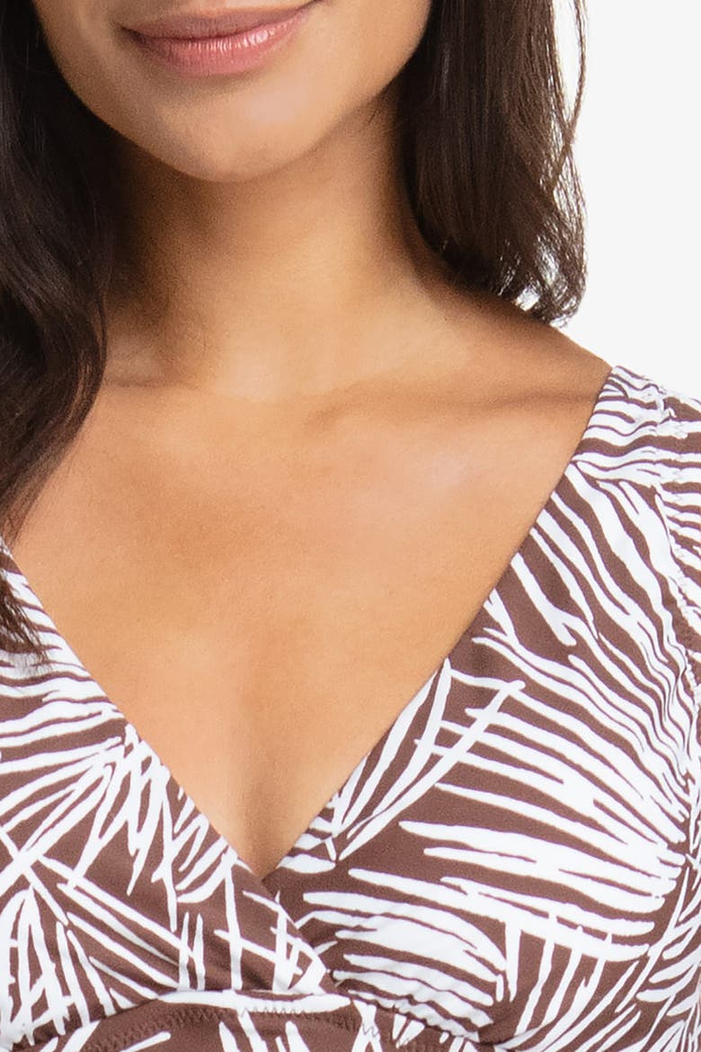 Luna Tankini, Alternate, color, Paradise Palm