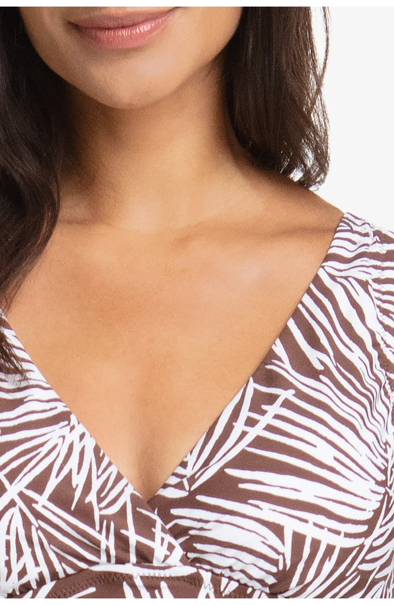 HELEN JON Luna Tankini, Alternate, color, Paradise Palm