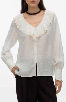 VERO MODA Billy Chelsea Collar Button-Up Shirt