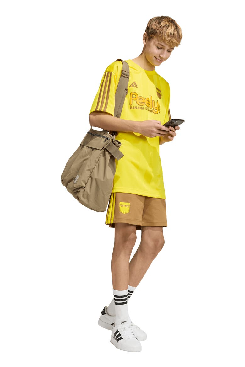 x Fortnite Kids' Peely Jersey, Alternate, color, YELLOW