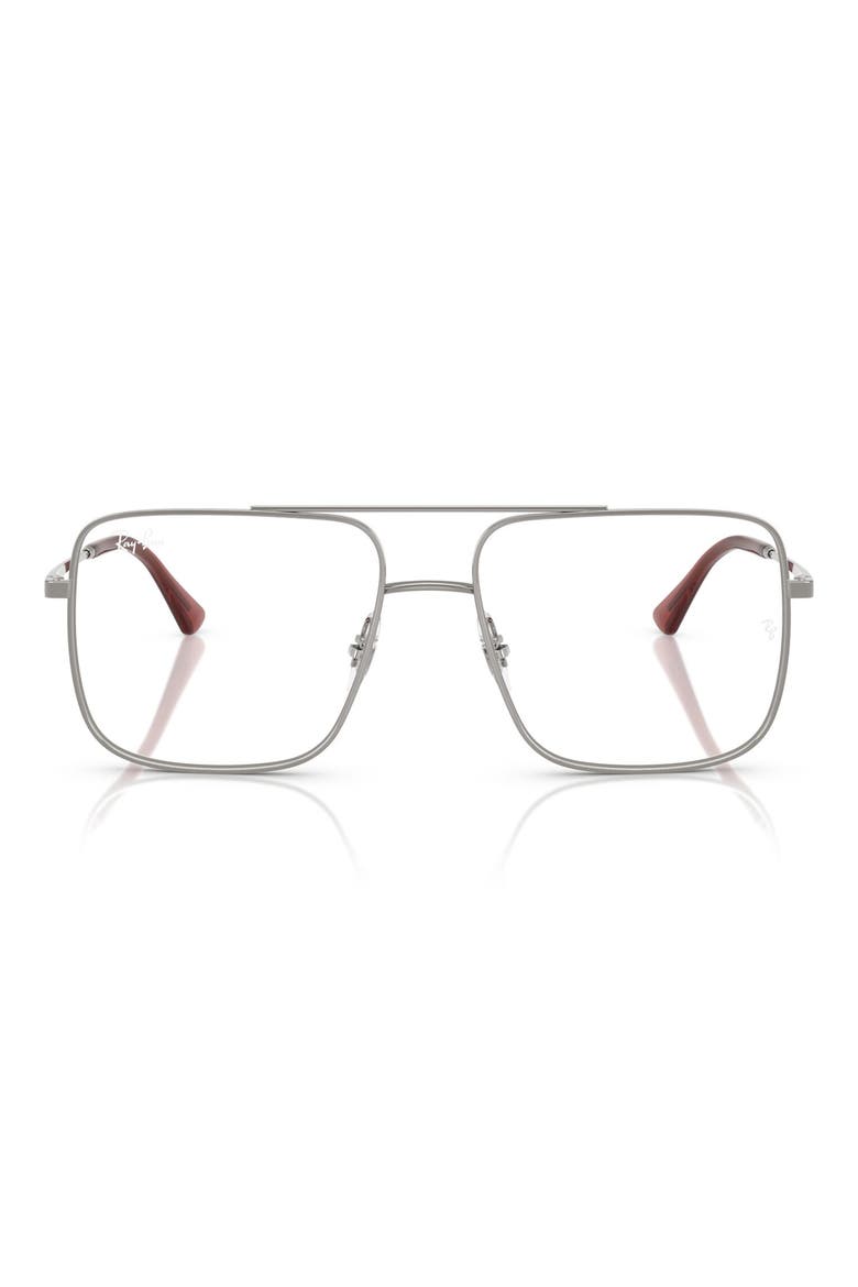 54MM SQUARE, Main, color, GUNMETAL