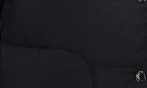 Marmot Ares Collarless 700 Fill Power Down Jacket In Black