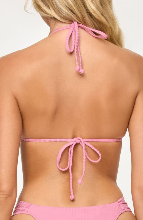 L*space Lspace Sofia Triangle Bikini Top