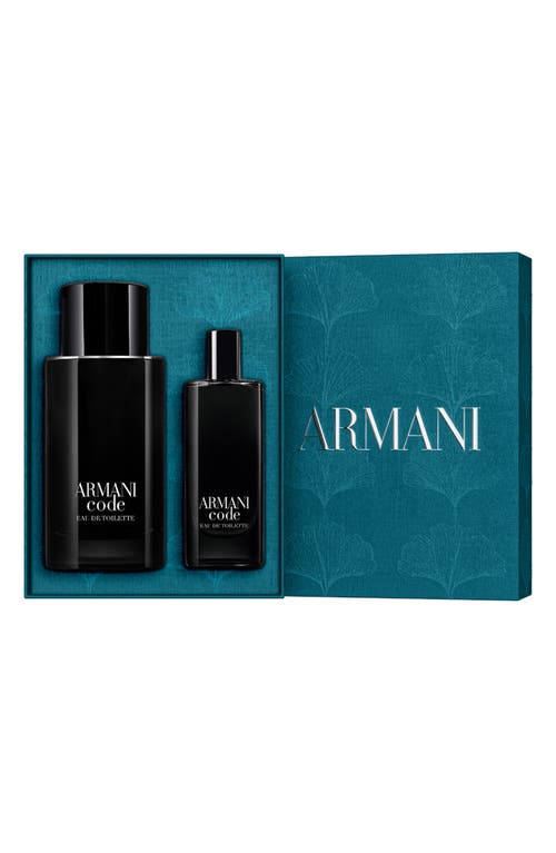 Armani Collezioni Armani Beauty Armani Code Eau De Toilette Set $144 Value In No Color