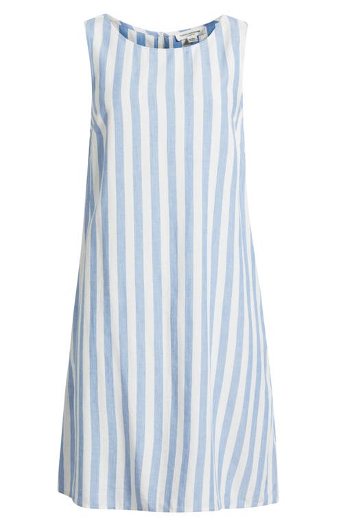 BEACHLUNCHLOUNGE BEACHLUNCHLOUNGE AMARA STRIPE SHIFT DRESS 