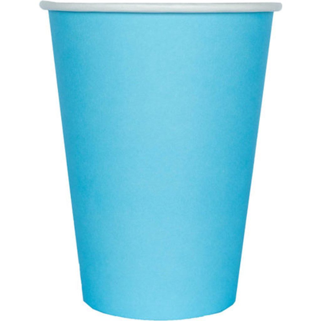 Jollity & Co Shade Collection 12 oz Cups In Cerulean