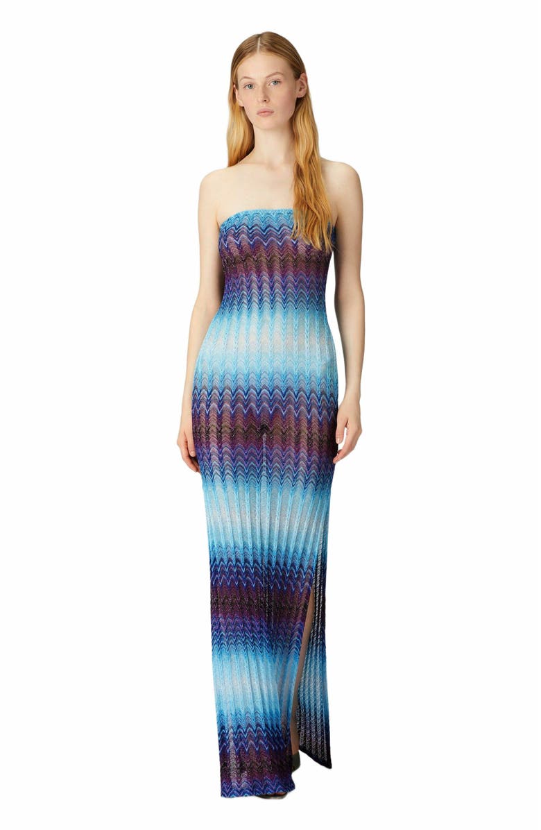 Missoni Long Cover-up Without Straps, Main, color, 