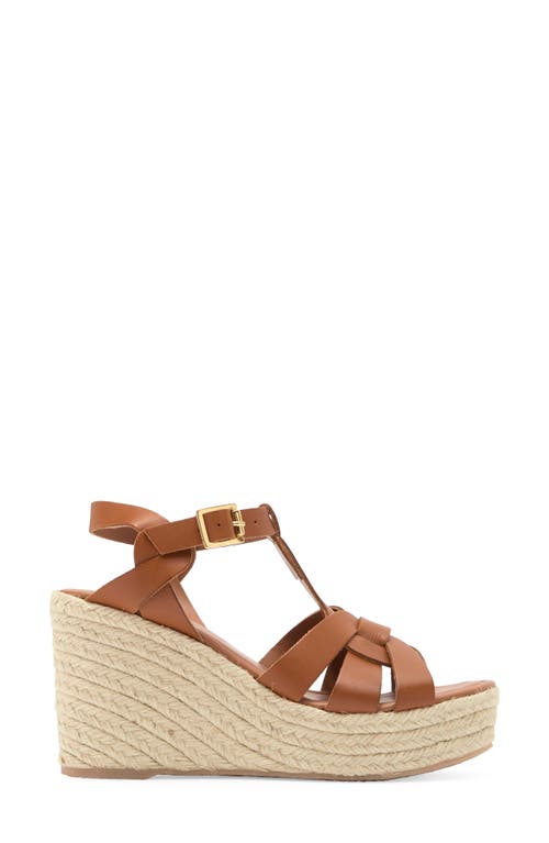Bruno Magli Estra Espadrille Platform Wedge Sandal
