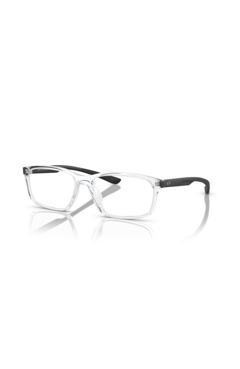 56mm Rectangle optical glasses