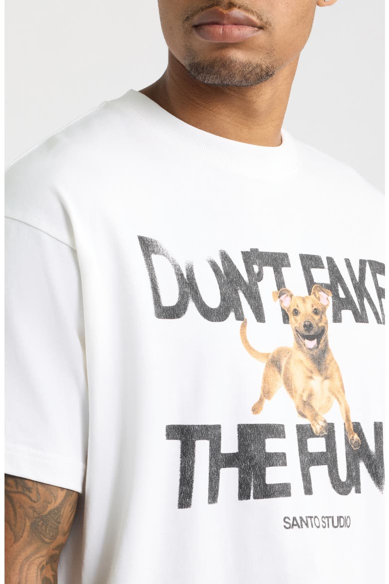 Beware of People Graphic Tee, Alternate, color, WHITE