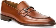 Bruno Magli Sante Leather Bit Loafer