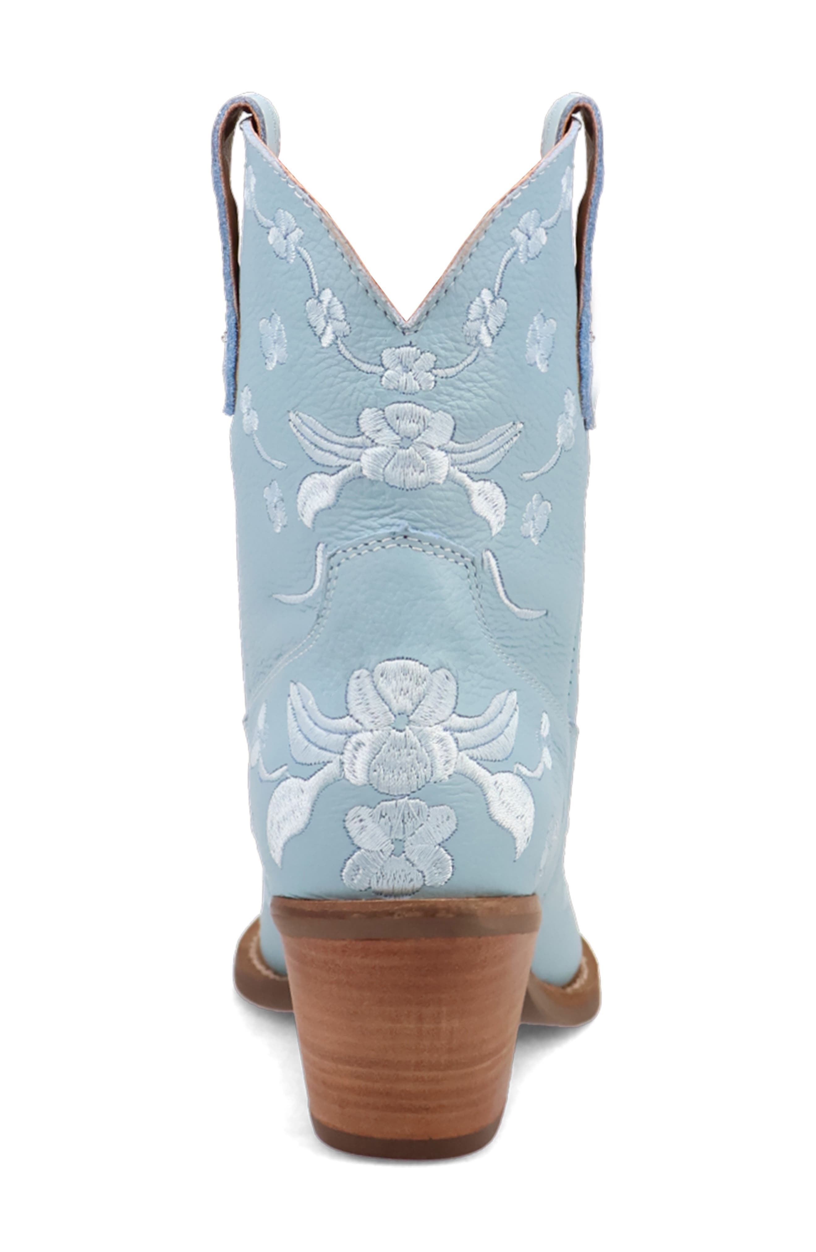 Sweetheart Western Boot, Alternate, color, BLUE